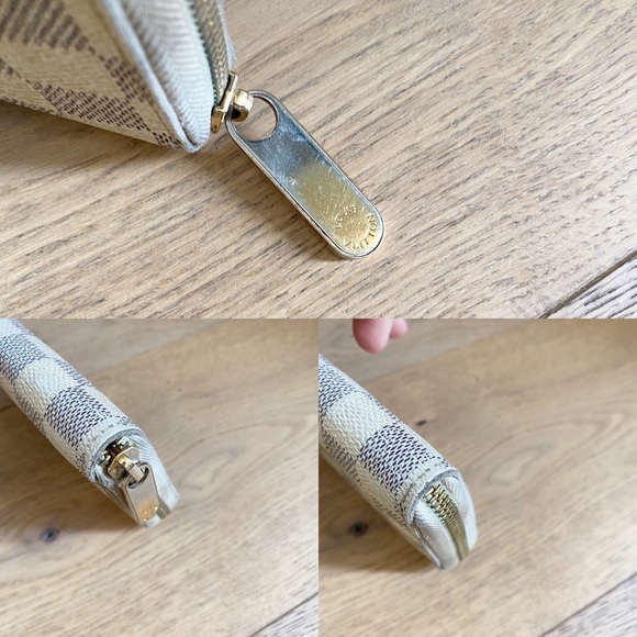 ♥️ZIPPY WALLET♥️ Auth LV Damier Azur Zippy Wallet! - Picture 5 of 9